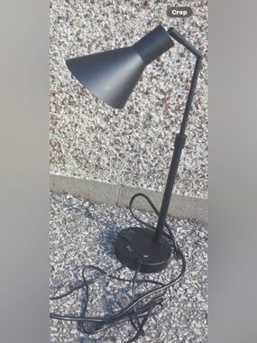 black Adjustable Desk Lamp - Modern Home Accent